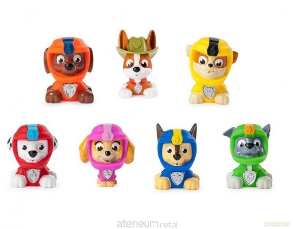 Psi Patrol Figurki do kąpieli (wysyłka losowa) [FIGURKA]