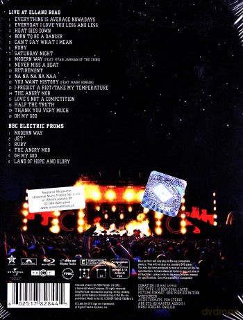 Kaiser Chiefs: Live At Elland (digipack) [Blu-Ray]