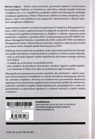Rola organów spółki kapitałowej [KSIĄŻKA]