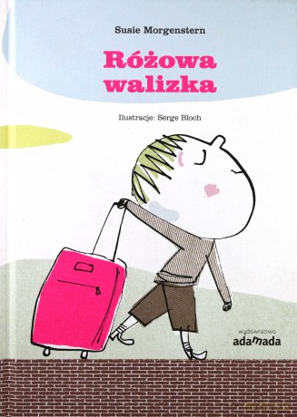 Rózowa walizka - Susie Morgerstern [KSIĄŻKA]