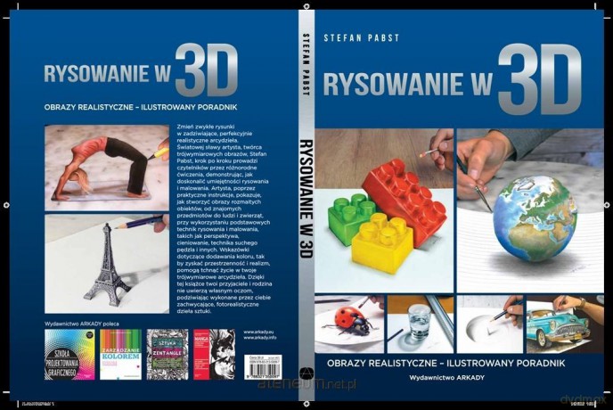 Rysowanie w 3D. Obrazy realistyczne - Ilustrowany - Stefan Pabst, Ewa Romkowska [KSIĄŻKA]