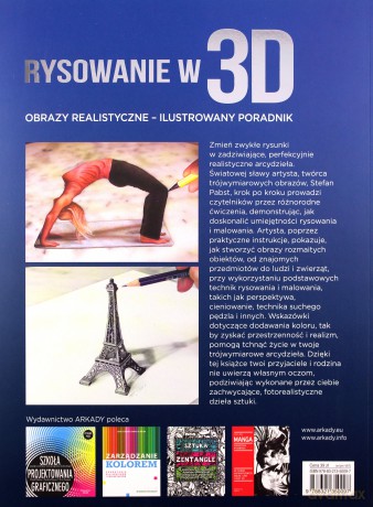 Rysowanie w 3D. Obrazy realistyczne - Ilustrowany - Stefan Pabst, Ewa Romkowska [KSIĄŻKA]