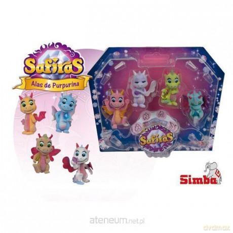 Safiras Figurki, 4 rodzaje [FIGURKA]