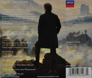 Jonas Kaufmann: Mozart, Schubert, Beethoven, Wagner [CD]