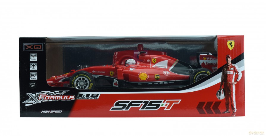 Samochód sterowany Ferrari SF15-T skala 1:18