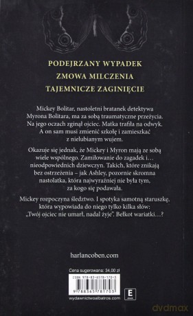 Schronienie - Harlan Coben [KSIĄŻKA]