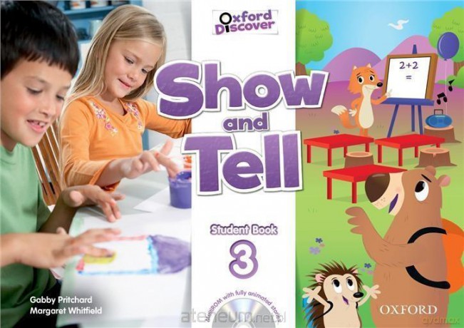Show and Tell 3 podręcznik [KSIĄŻKA]