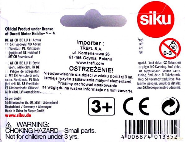 Siku 13 - Motor Ducati Panigale