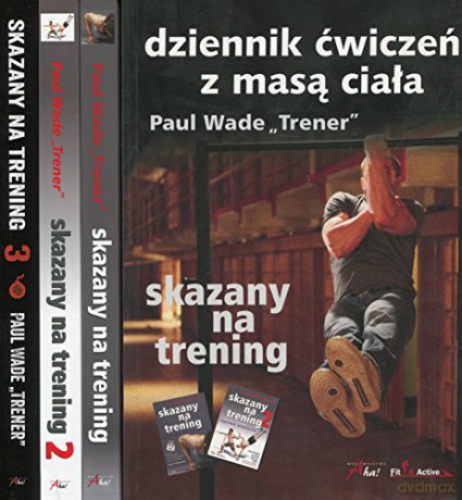 Skazany na trening Pakiet 3+1 - Paul Wade [KSIĄŻKA]