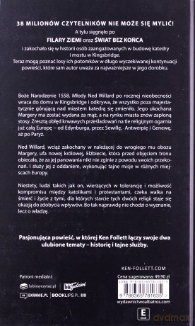 Słup ognia [KSIĄŻKA]