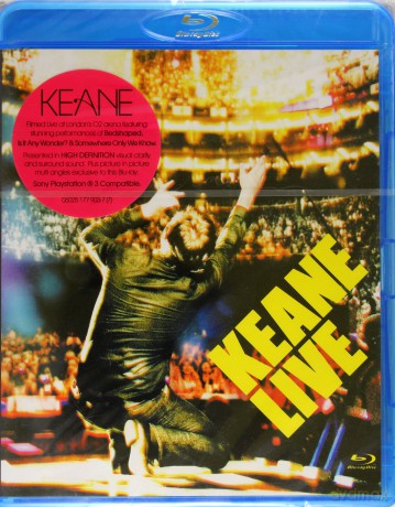 Keane: Live Blu-Ray [Blu-Ray]