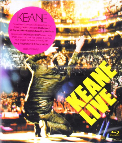Keane: Live Blu-Ray [Blu-Ray]