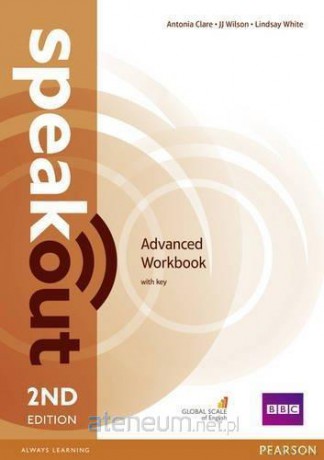 Speakout 2ed Advanced ćwiczenie with key [KSIĄŻKA]