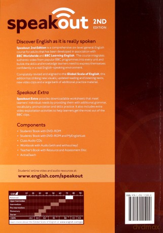 Speakout 2ed Advanced podręcznik [KSIĄŻKA]
