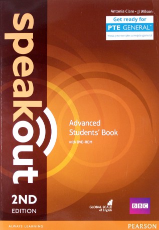 Speakout 2ed Advanced podręcznik [KSIĄŻKA]