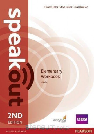 Speakout 2ed Elementary ćwiczenie with key [KSIĄŻKA]