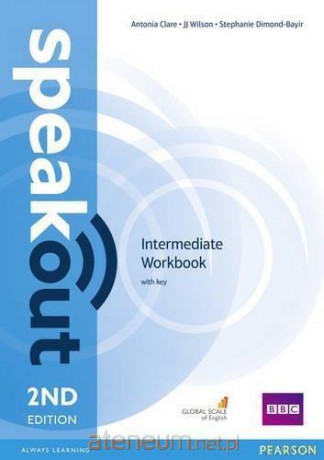 Speakout 2ed Intermediate ćwiczenie with key [KSIĄŻKA]