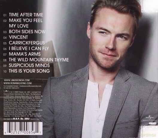 Ronan Keating: Songs For My Mother [CD]