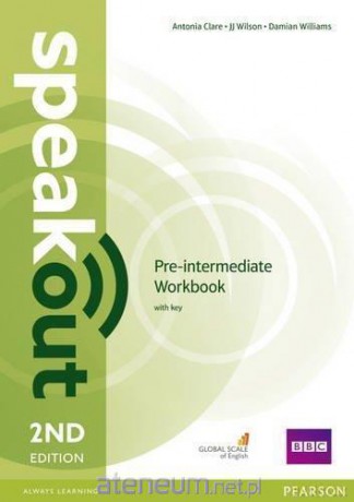 Speakout 2ed Pre-Intermediate ćwiczenie with key [KSIĄŻKA]