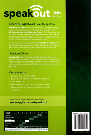 Speakout 2ed Pre-Intermediate podręcznik [KSIĄŻKA]
