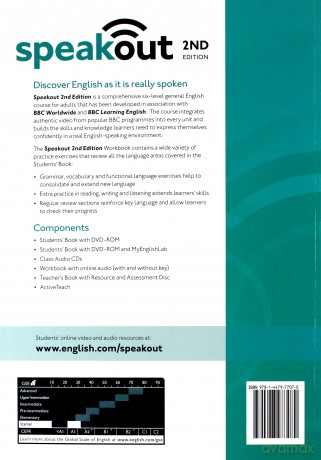 Speakout 2ed Starter ćwiczenie with key [KSIĄŻKA]
