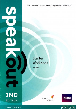 Speakout 2ed Starter ćwiczenie with key [KSIĄŻKA]