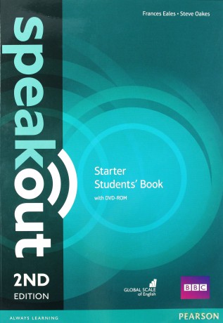 Speakout 2ed Starter podręcznik [KSIĄŻKA]