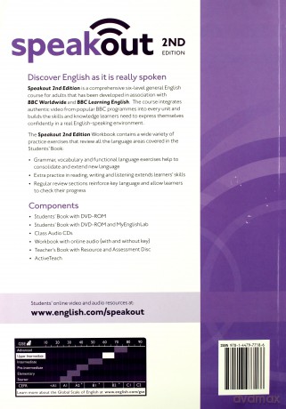 Speakout 2ed Upper-Intermediate ćwiczenie with key [KSIĄŻKA]