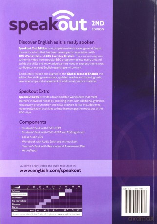 Speakout 2ed Upper-Intermediate podręcznik [KSIĄŻKA]