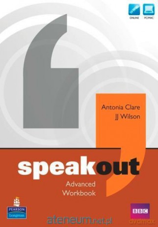 Speakout Advanced ćwiczenie no key [KSIĄŻKA]