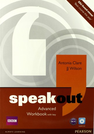 Speakout Advanced ćwiczenie with key [KSIĄŻKA]
