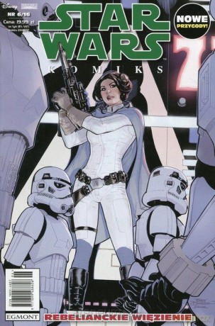 Star Wars Komiks 6/2016 (Gwiezdne Wojny) [KOMIKS]