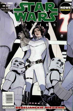 Star Wars Komiks 6/2016 (Gwiezdne Wojny) [KOMIKS]