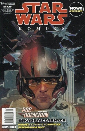 Star Wars Komiks Nr 1/2017 (Gwiezdne Wojny) [KOMIKS]