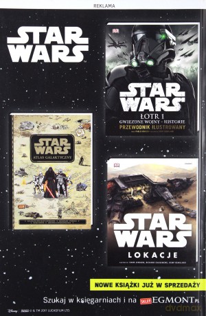 Star Wars Komiks Nr 1/2017 (Gwiezdne Wojny) [KOMIKS]