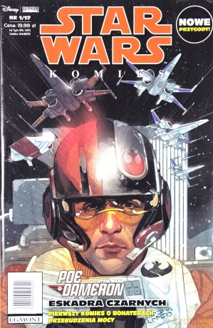 Star Wars Komiks Nr 1/2017 (Gwiezdne Wojny) [KOMIKS]