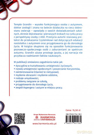 Starsze dziecko z autyzmem - Temple Grandin [KSIĄŻKA]