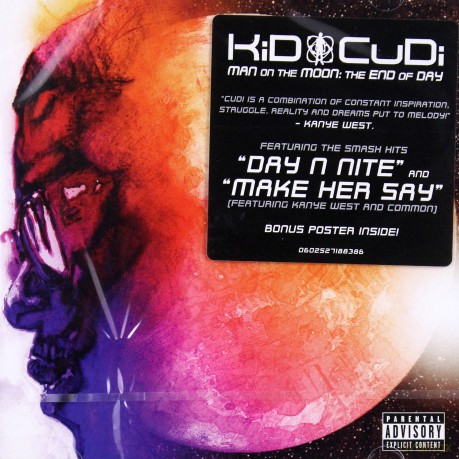 Kid Cudi: Man On The Moon: The End Of Day [CD]