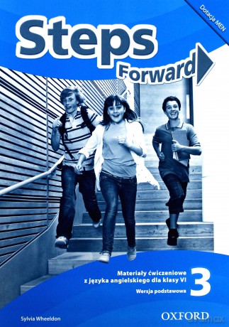Steps Forward 3 materiały ćwiczenie wersja podstawowa [KSIĄŻKA]