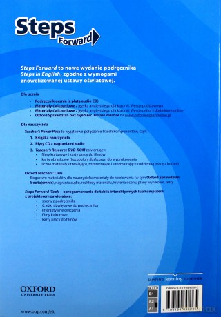 Steps Forward 3 Teachers Power Pack [KSIĄŻKA]