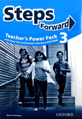 Steps Forward 3 Teachers Power Pack [KSIĄŻKA]