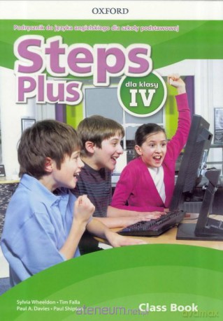 Steps Plus 4 CB podręcznik wieloletni [KSIĄŻKA]