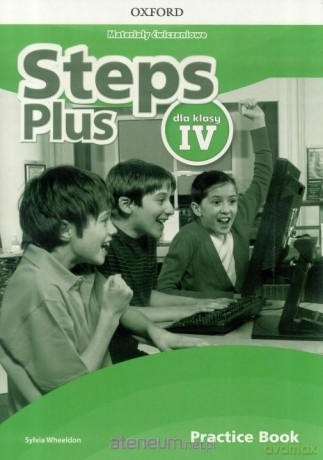 Steps Plus 4 materiały ćwiczeniowe z kodem [KSIĄŻKA]