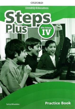 Steps Plus 4 materiały ćwiczeniowe z kodem [KSIĄŻKA]