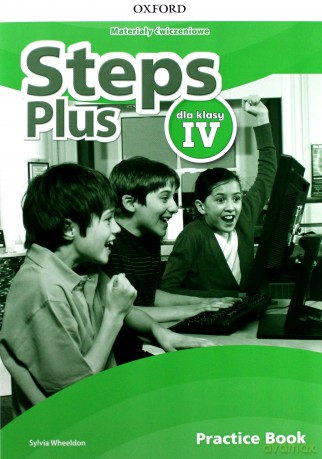 Steps Plus 4 materiały ćwiczeniowe z kodem [KSIĄŻKA]