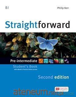 Straightforward B1 Second edition podręcznik + eBook [KSIĄŻKA]