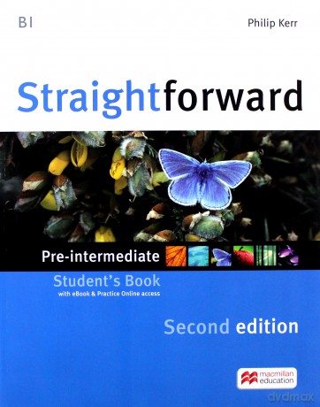 Straightforward B1 Second edition podręcznik + eBook [KSIĄŻKA]