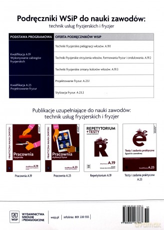 Szablony fryzjerskie. Zeszyt ćwiczeń cz. 1 [KSIĄŻKA]