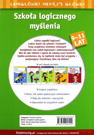 Szkoła logicznego myślenia - Roger Rougier [KSIĄŻKA]