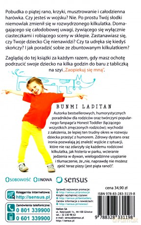 Ratunku! Moje dziecko mnie wykończy - Bunmi Laditan [KSIĄŻKA]